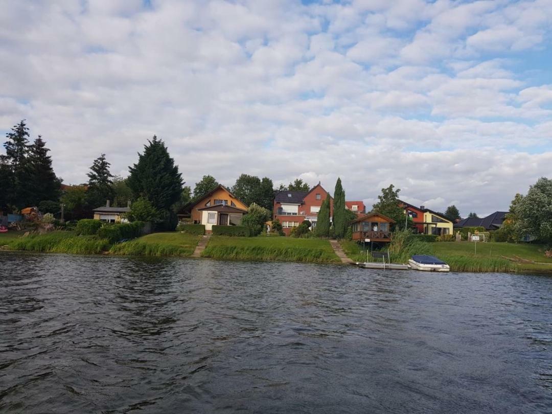 Havel-Pension Kruse ฮาเวลแบร์ก ภายนอก รูปภาพ