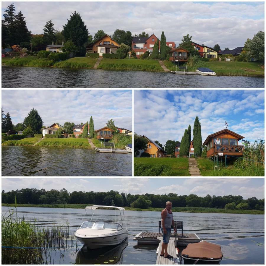 Havel-Pension Kruse ฮาเวลแบร์ก ภายนอก รูปภาพ